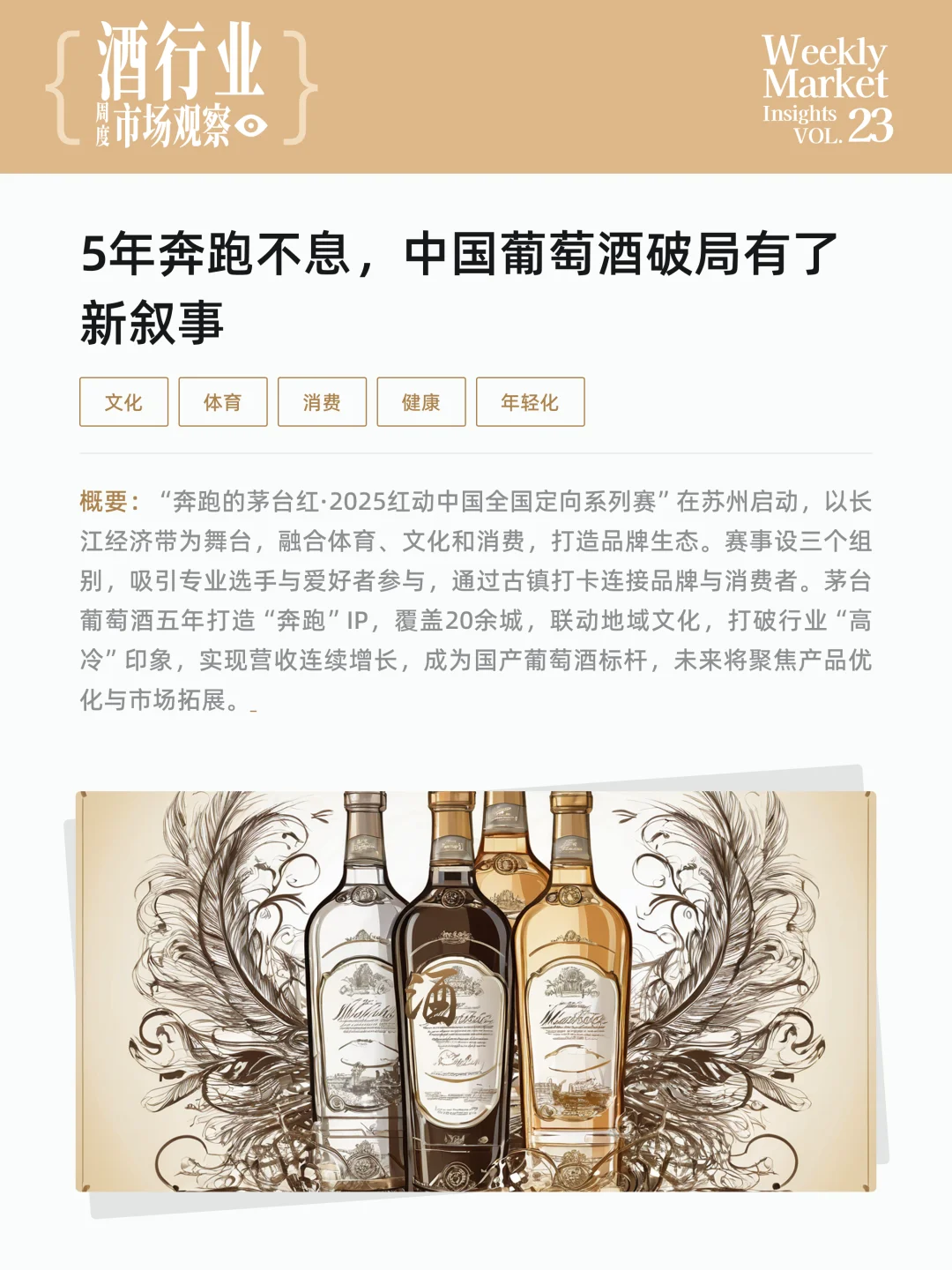 酒行业周度市场观察-2025年第23周