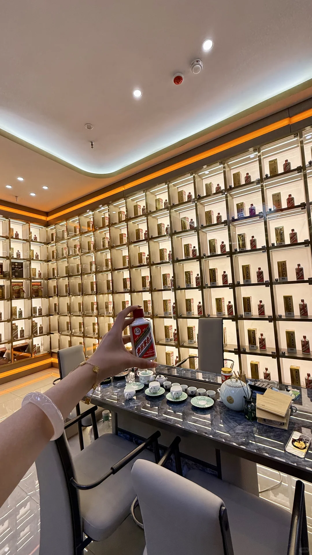 晋城独有的茅台馆，酒友的宝藏之地！?