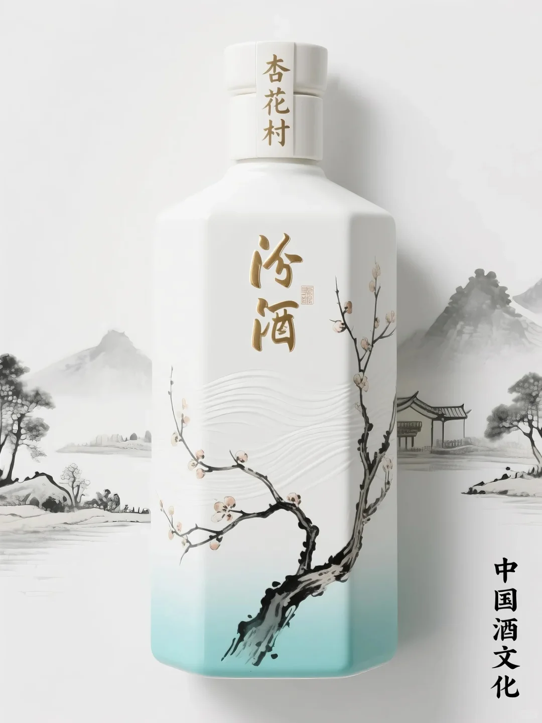 ?【杏花春酿·东方雅韵】-清香型白酒
