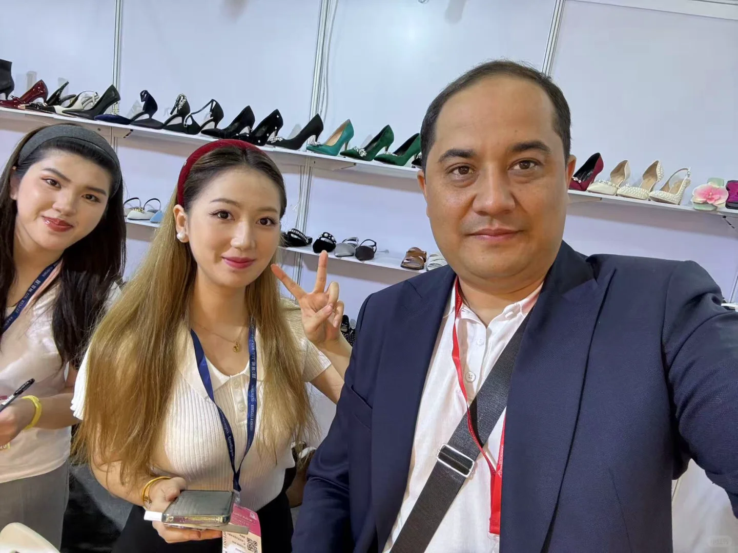 第一次参展收获37个客户