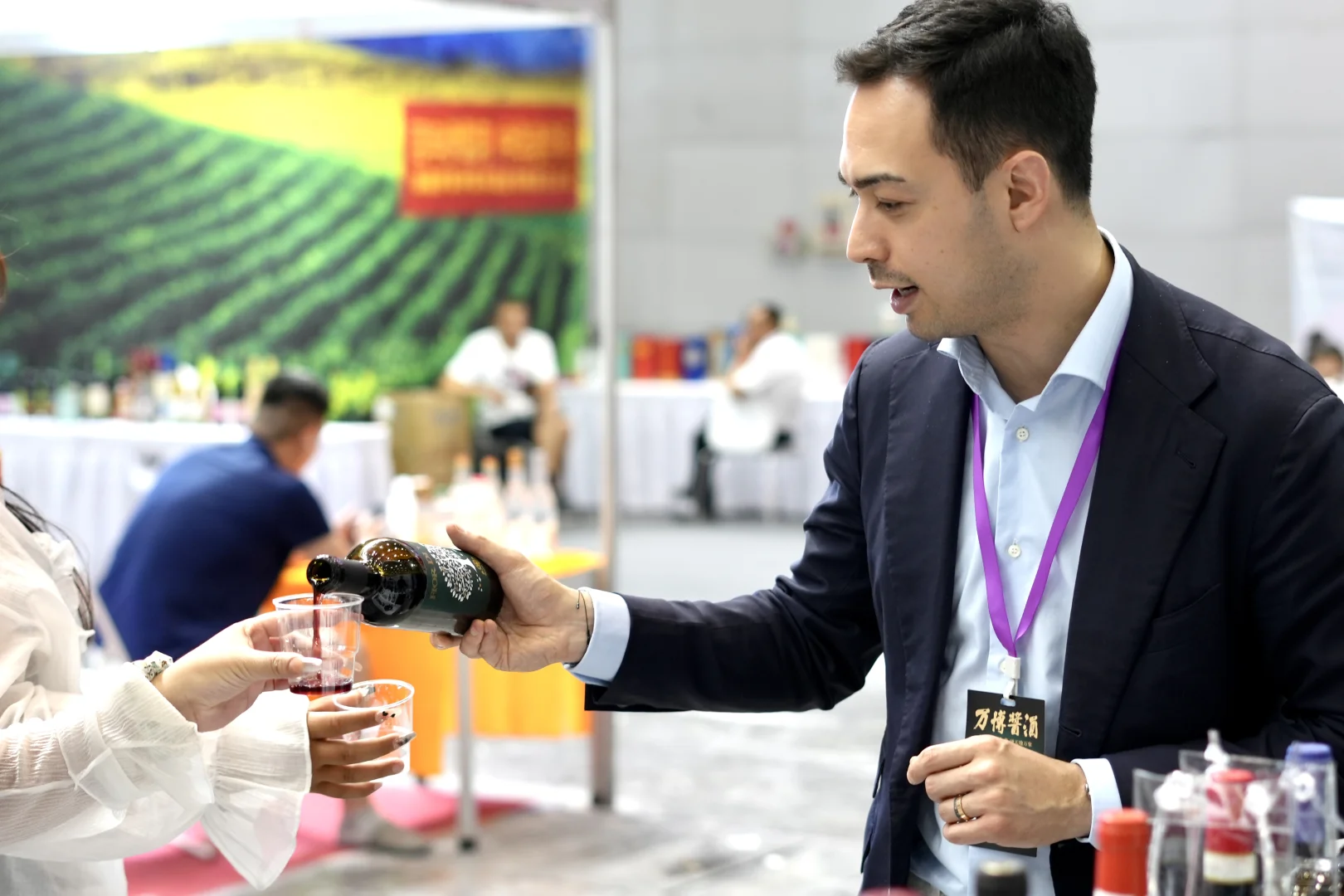 文化交流新契机，葡萄酒展会?