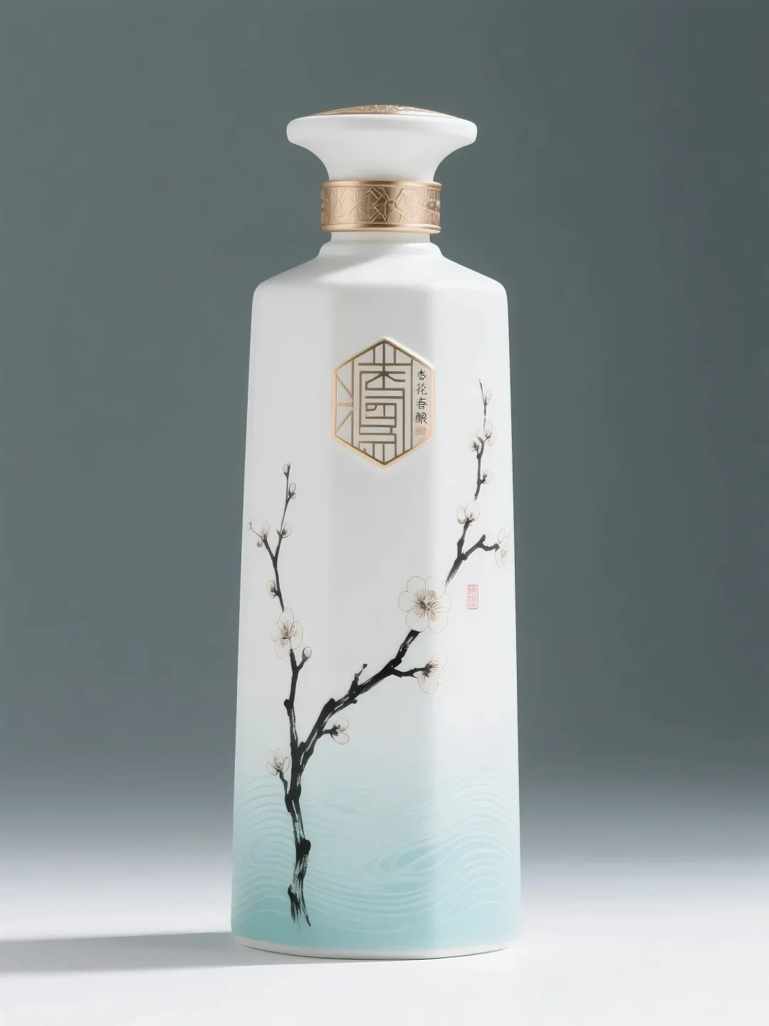 ?【杏花春酿·东方雅韵】-清香型白酒