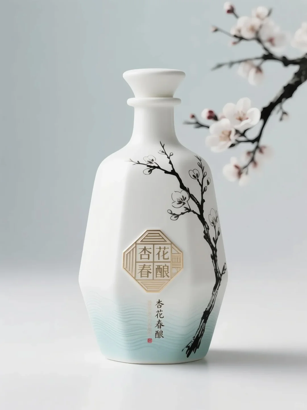 ?【杏花春酿·东方雅韵】-清香型白酒