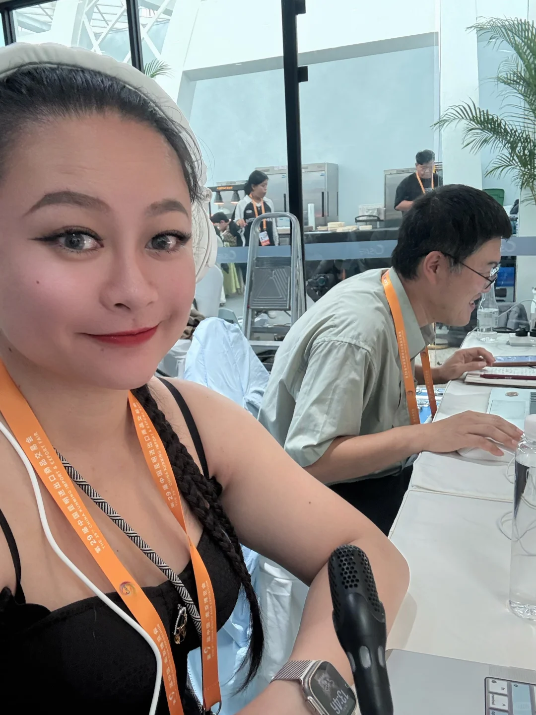 南博会 同传的2天～