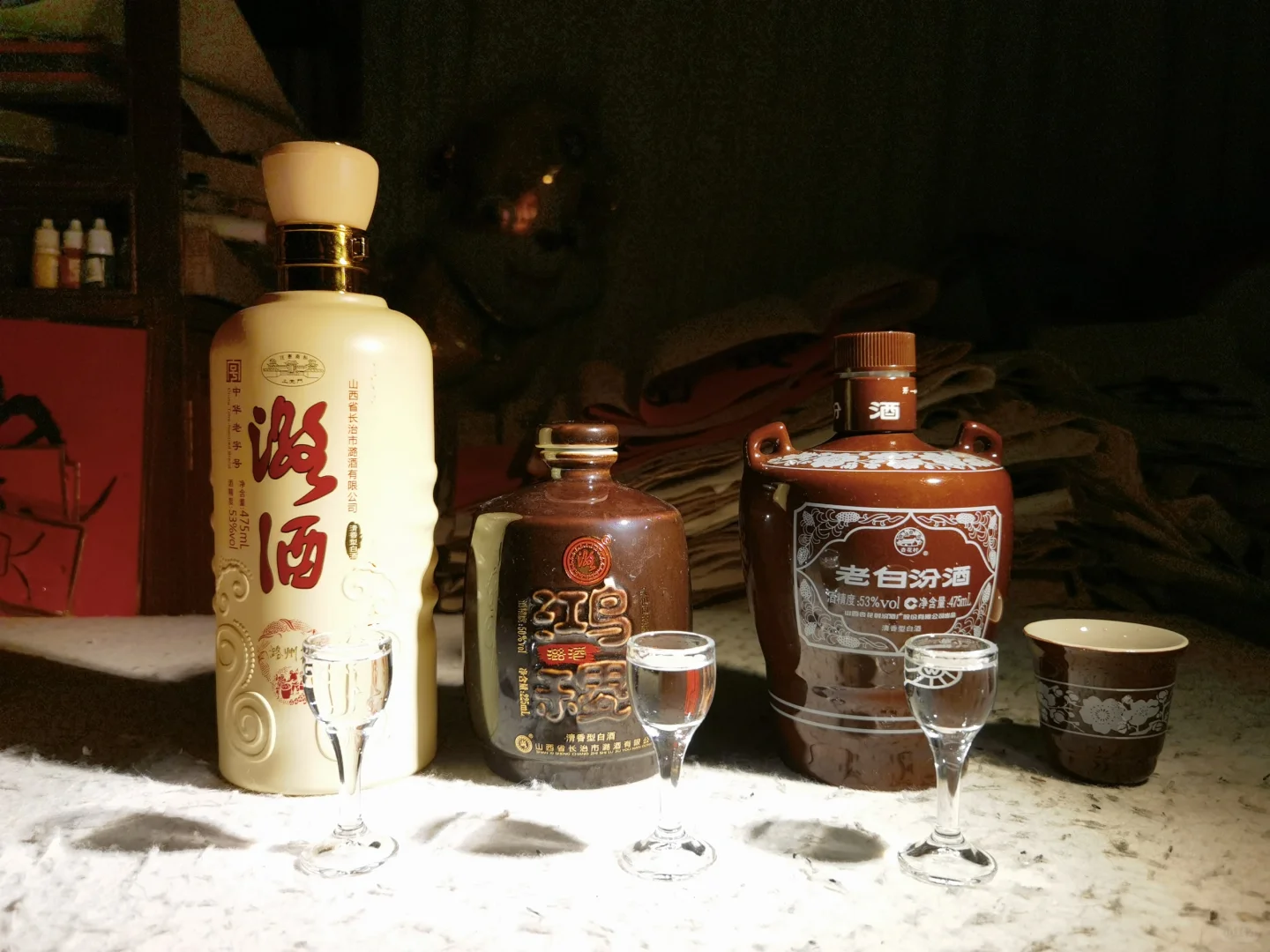 测评 山西清香型另一代表☑潞酒之两款口粮