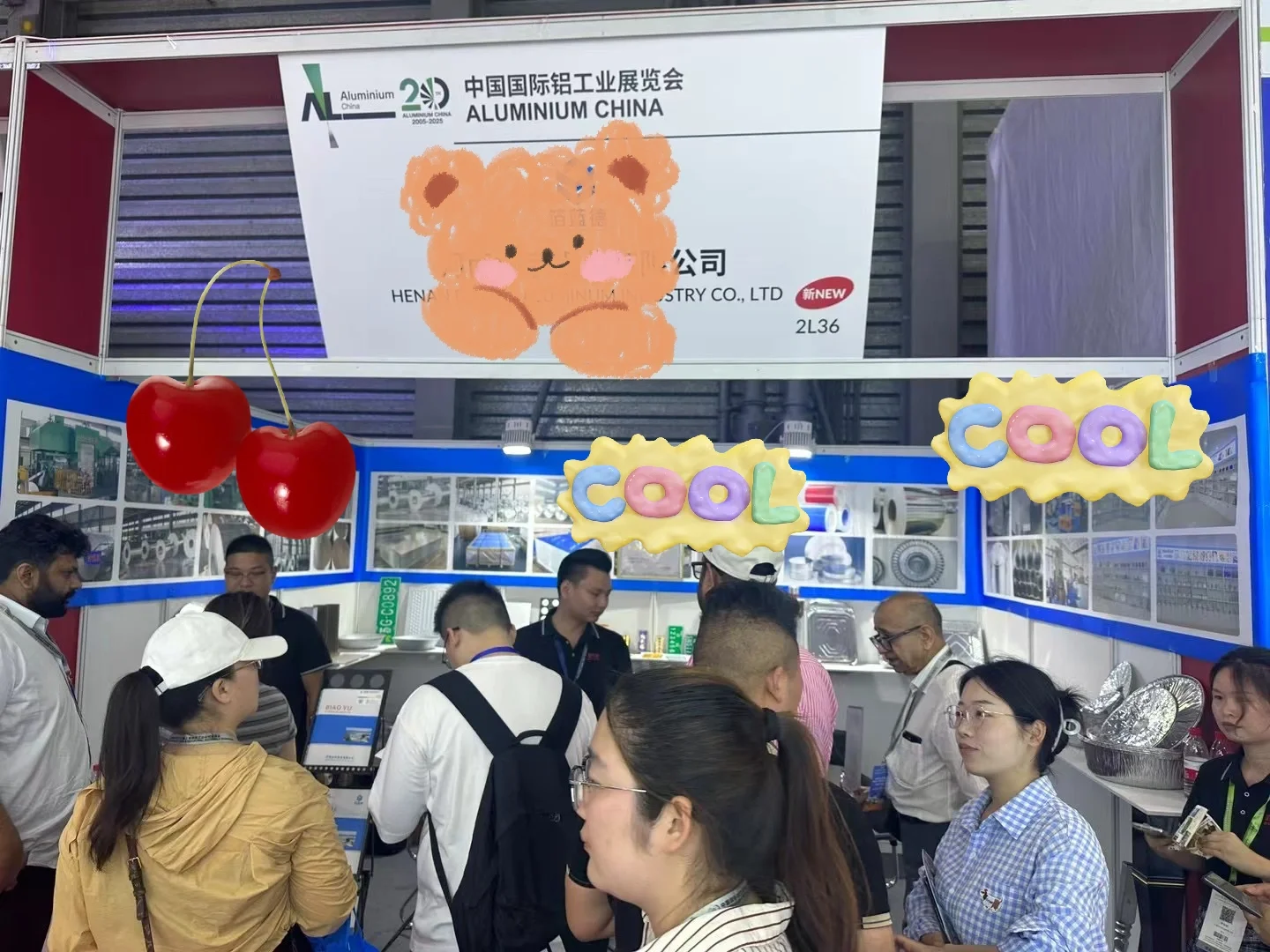 展会翻译继续打卡