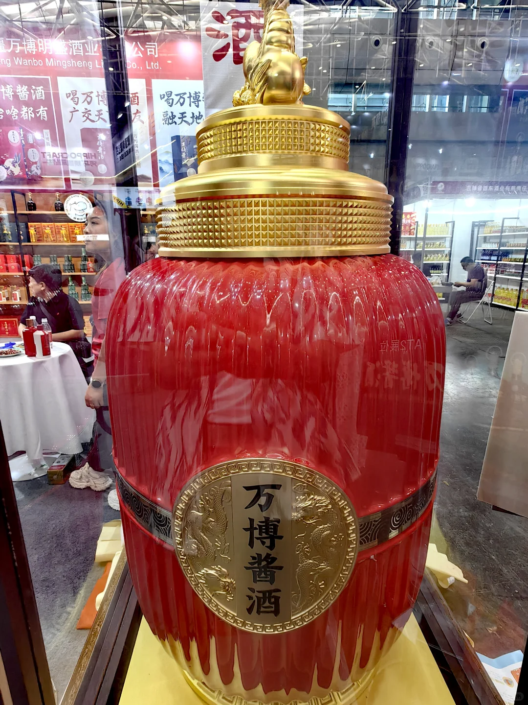 新疆糖酒会又看到这个妹子了