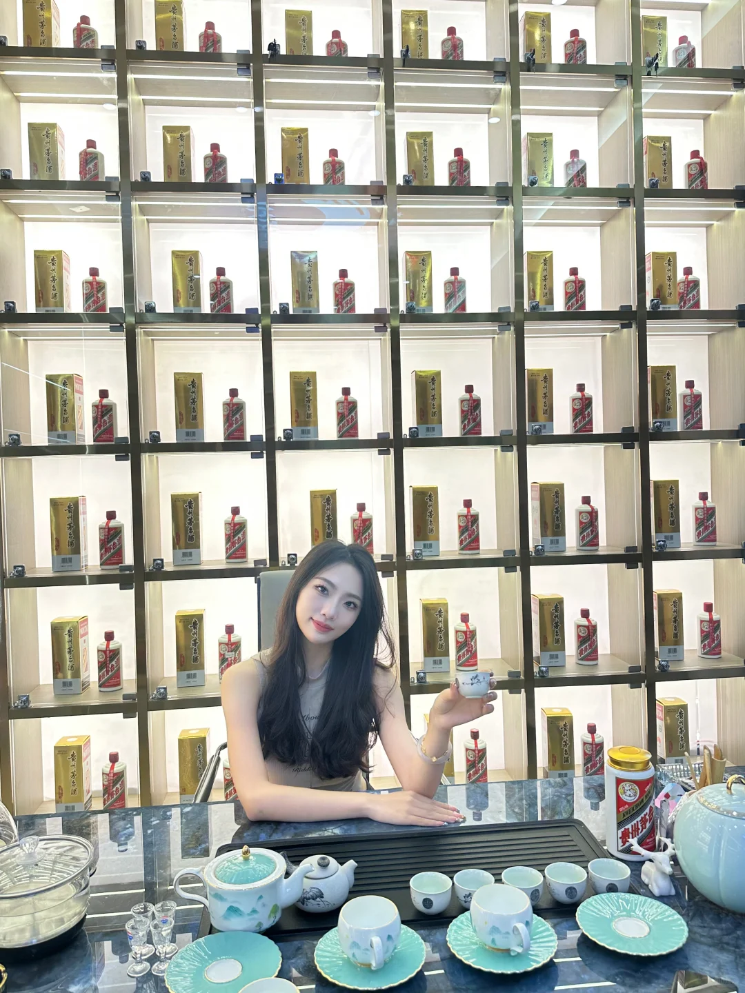 晋城独有的茅台馆，酒友的宝藏之地！?
