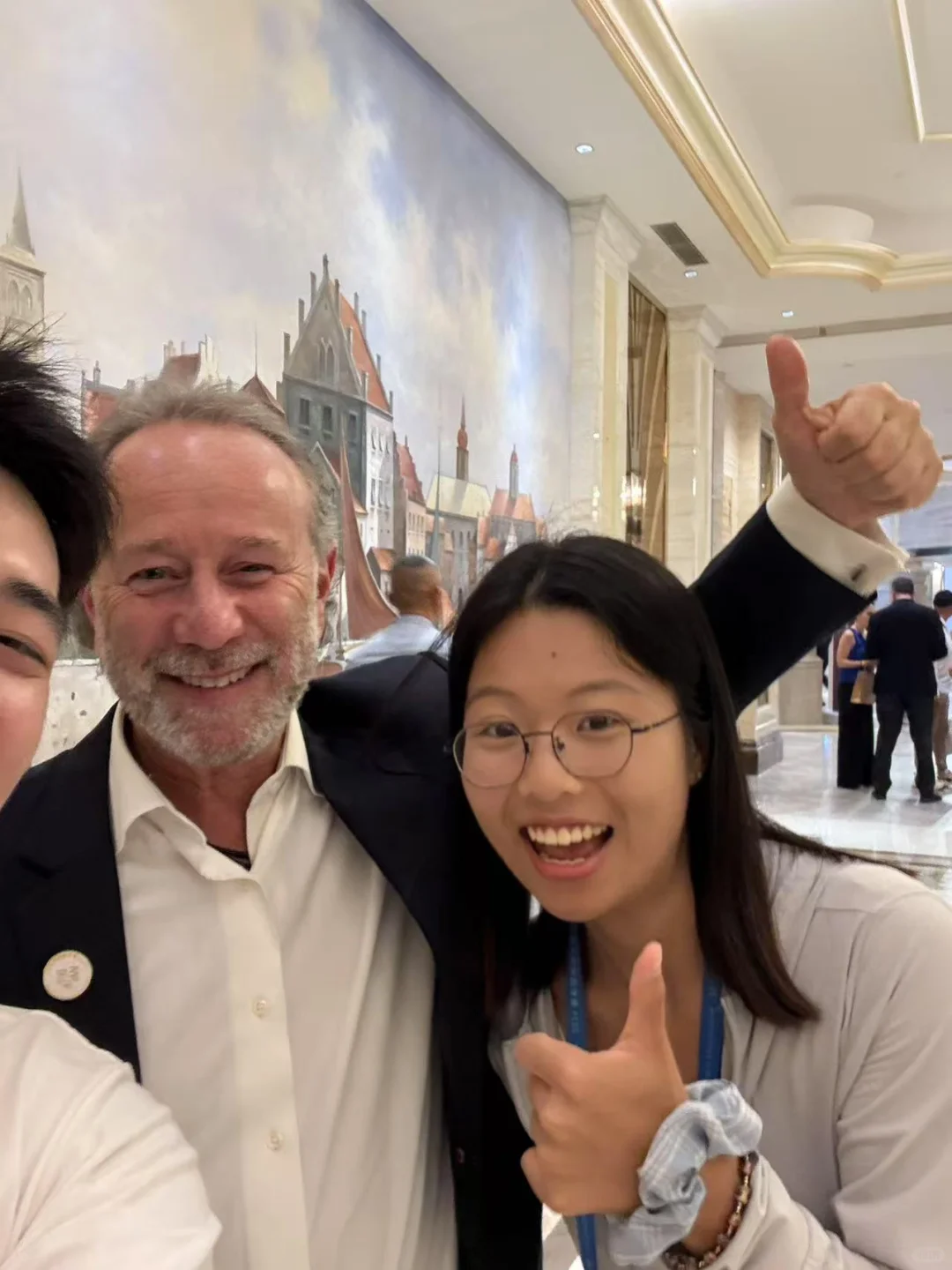 大会翻译|2025世界葡萄酒大会