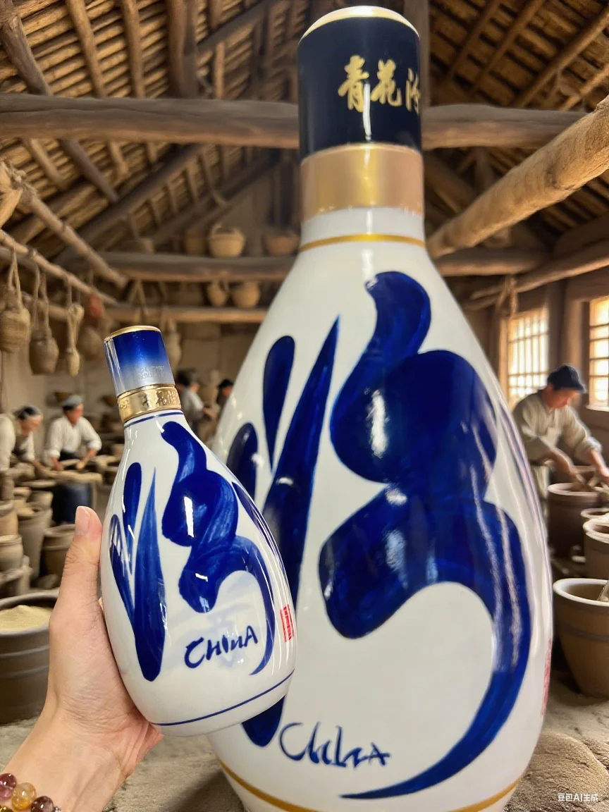 你有没有见过汾酒的河？这里淌着温柔的酒意