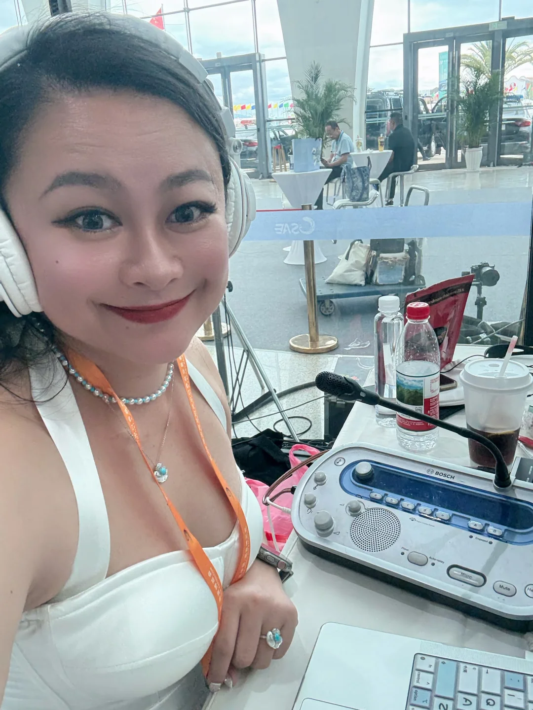 南博会 同传的2天～