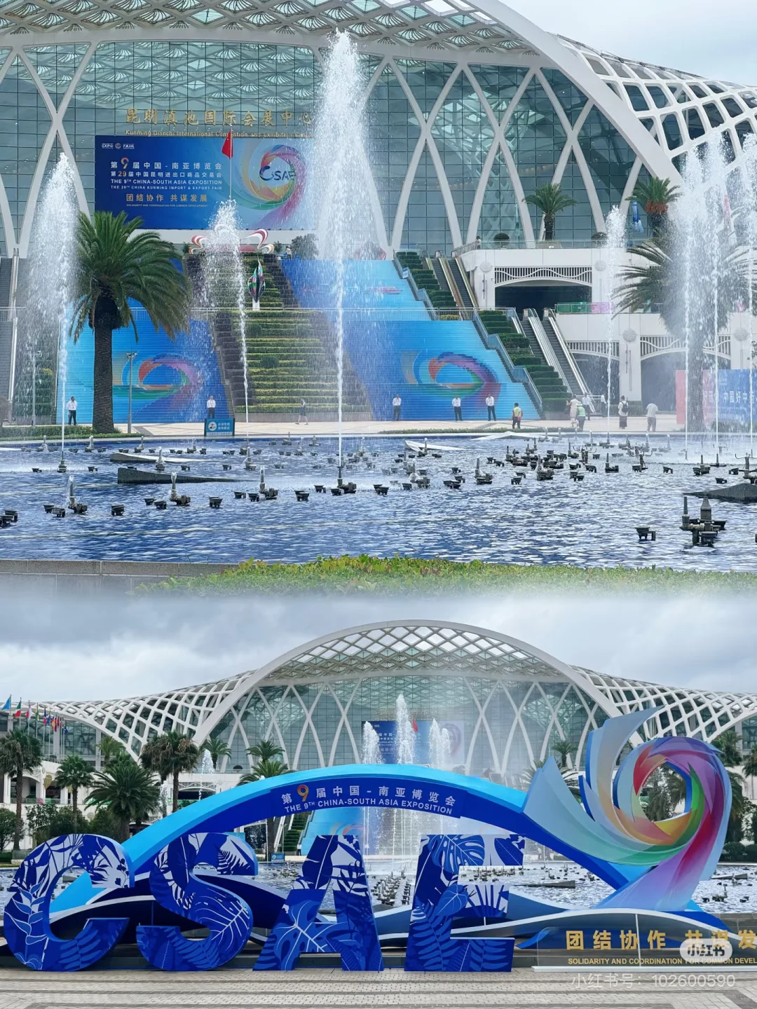 南博会 同传的2天～