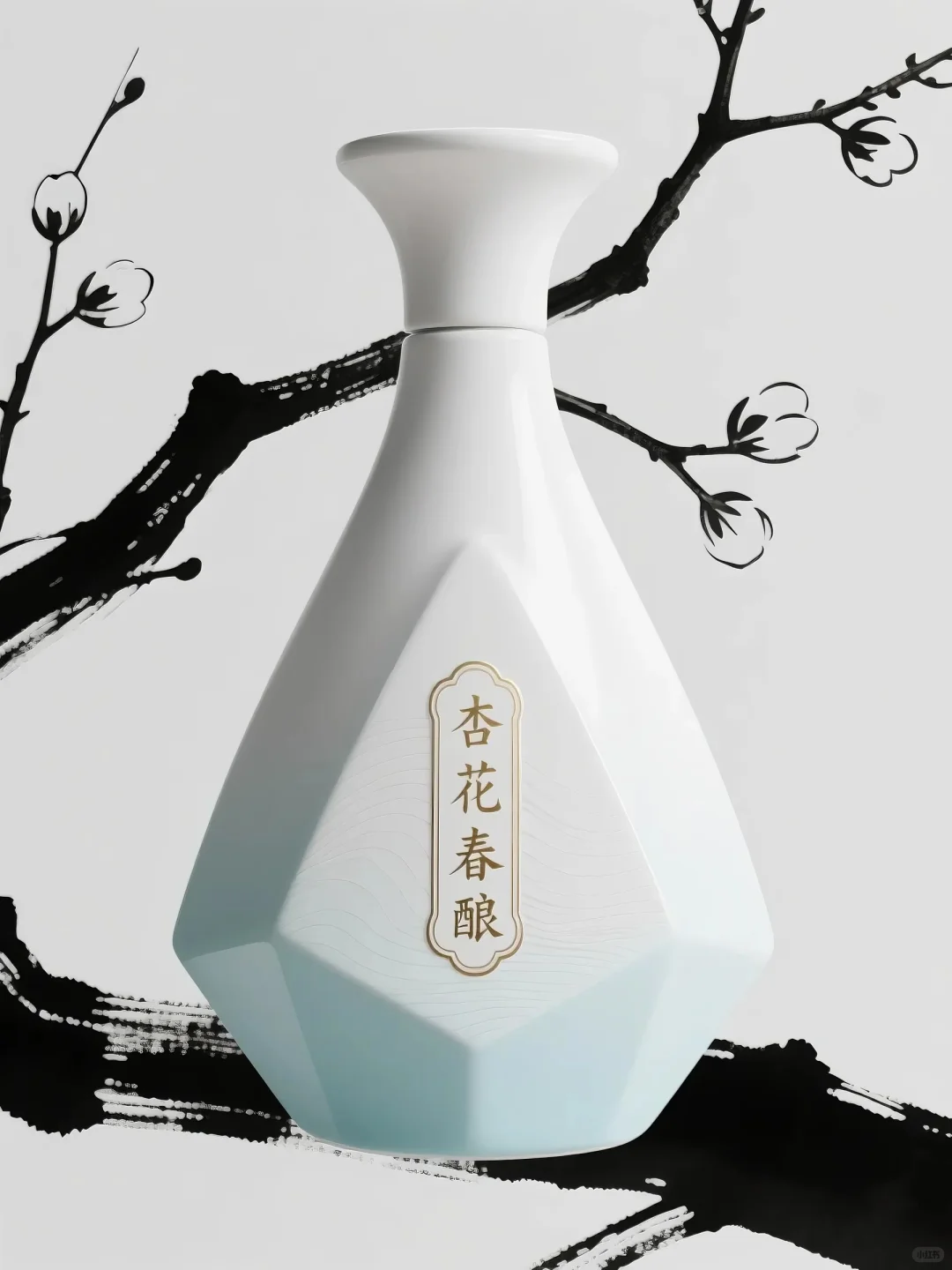?【杏花春酿·东方雅韵】-清香型白酒