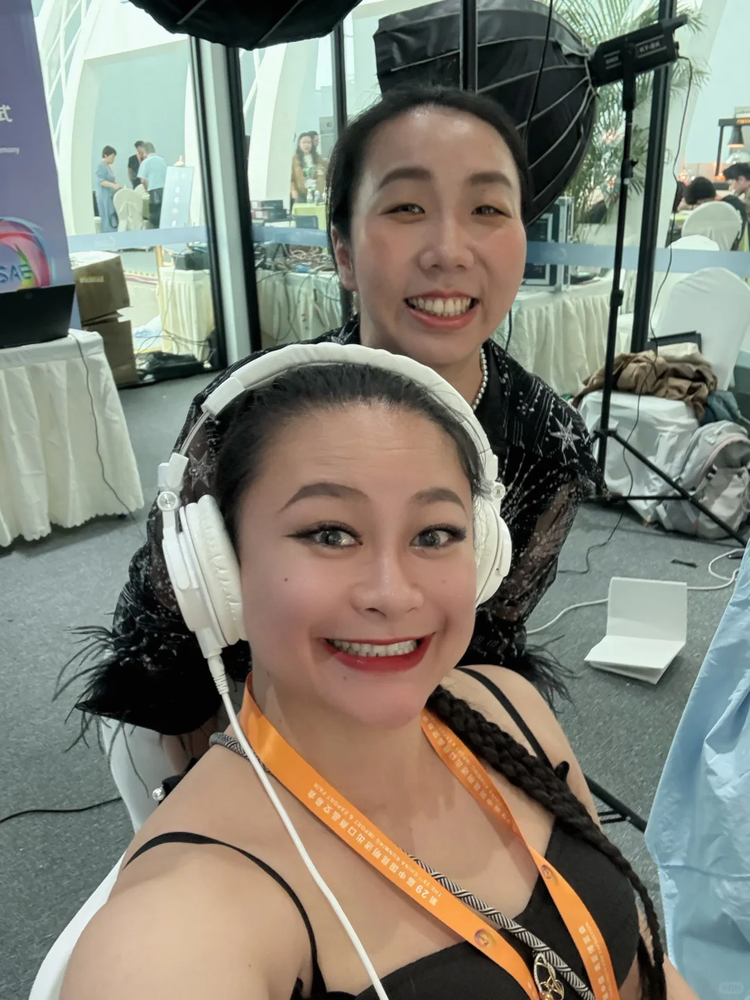 南博会 同传的2天～