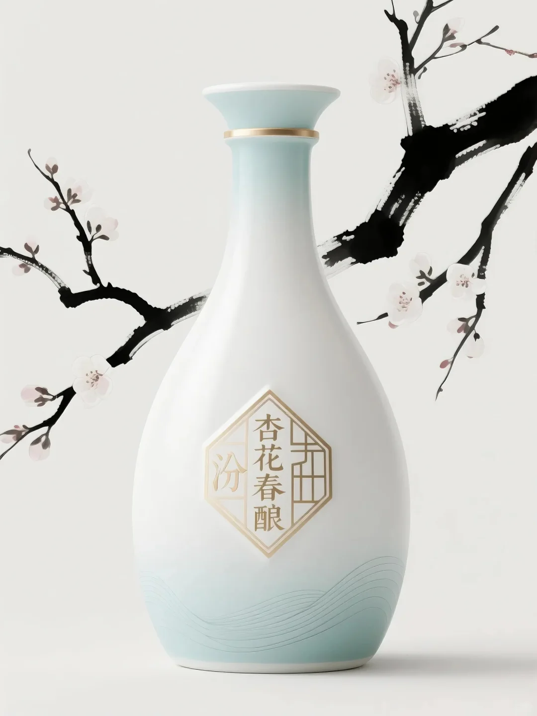 ?【杏花春酿·东方雅韵】-清香型白酒