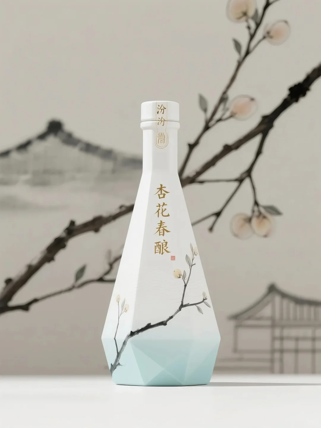 ?【杏花春酿·东方雅韵】-清香型白酒