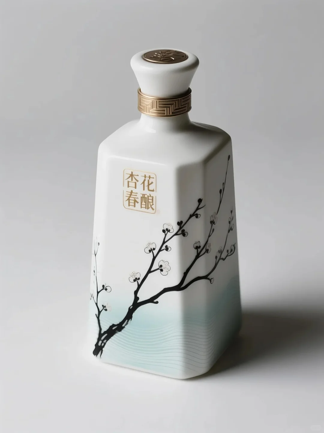 ?【杏花春酿·东方雅韵】-清香型白酒