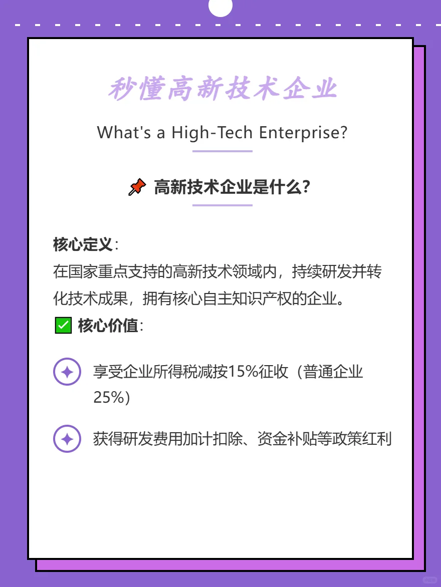 带你秒懂高新技术科技