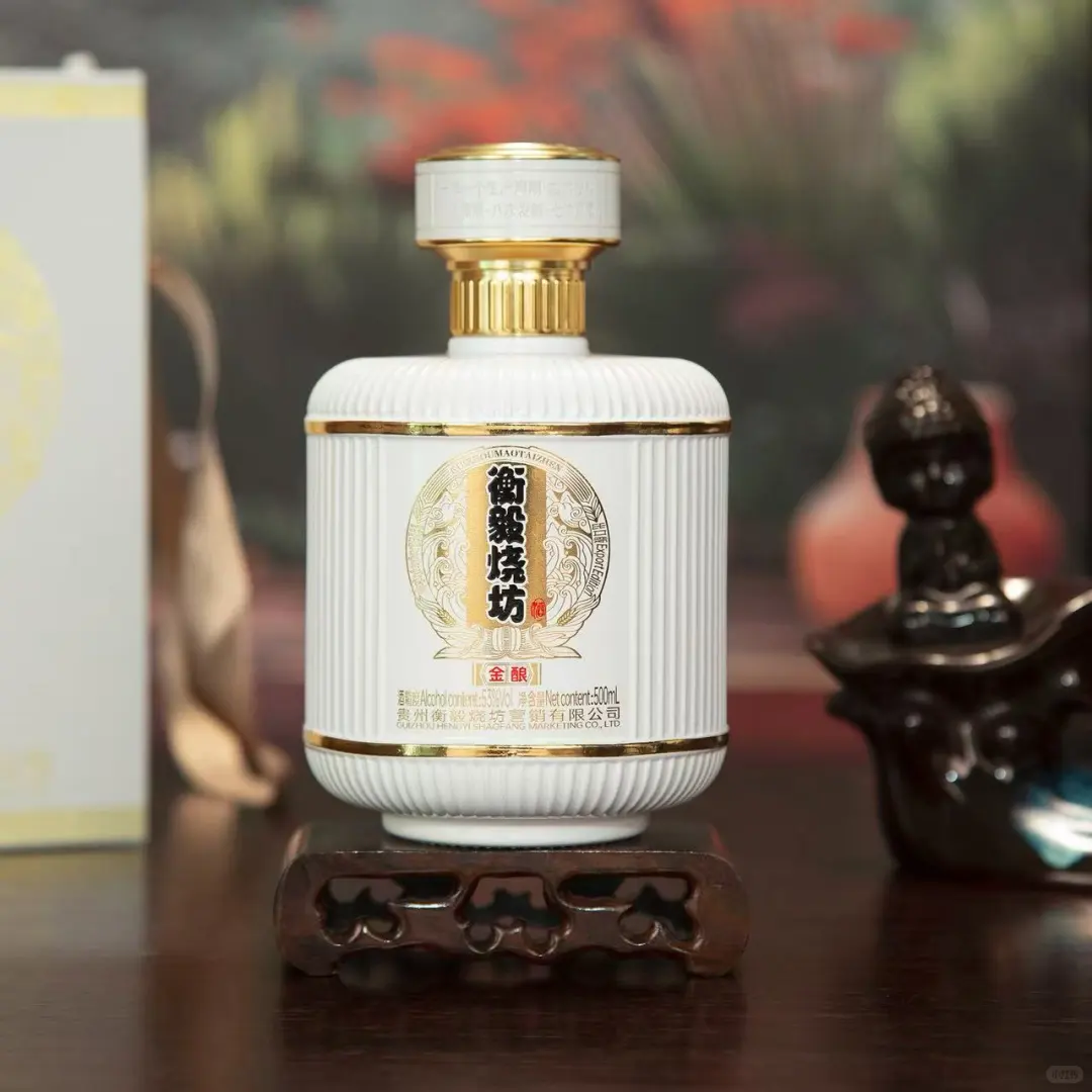 传统与现代的结合，国风白酒！