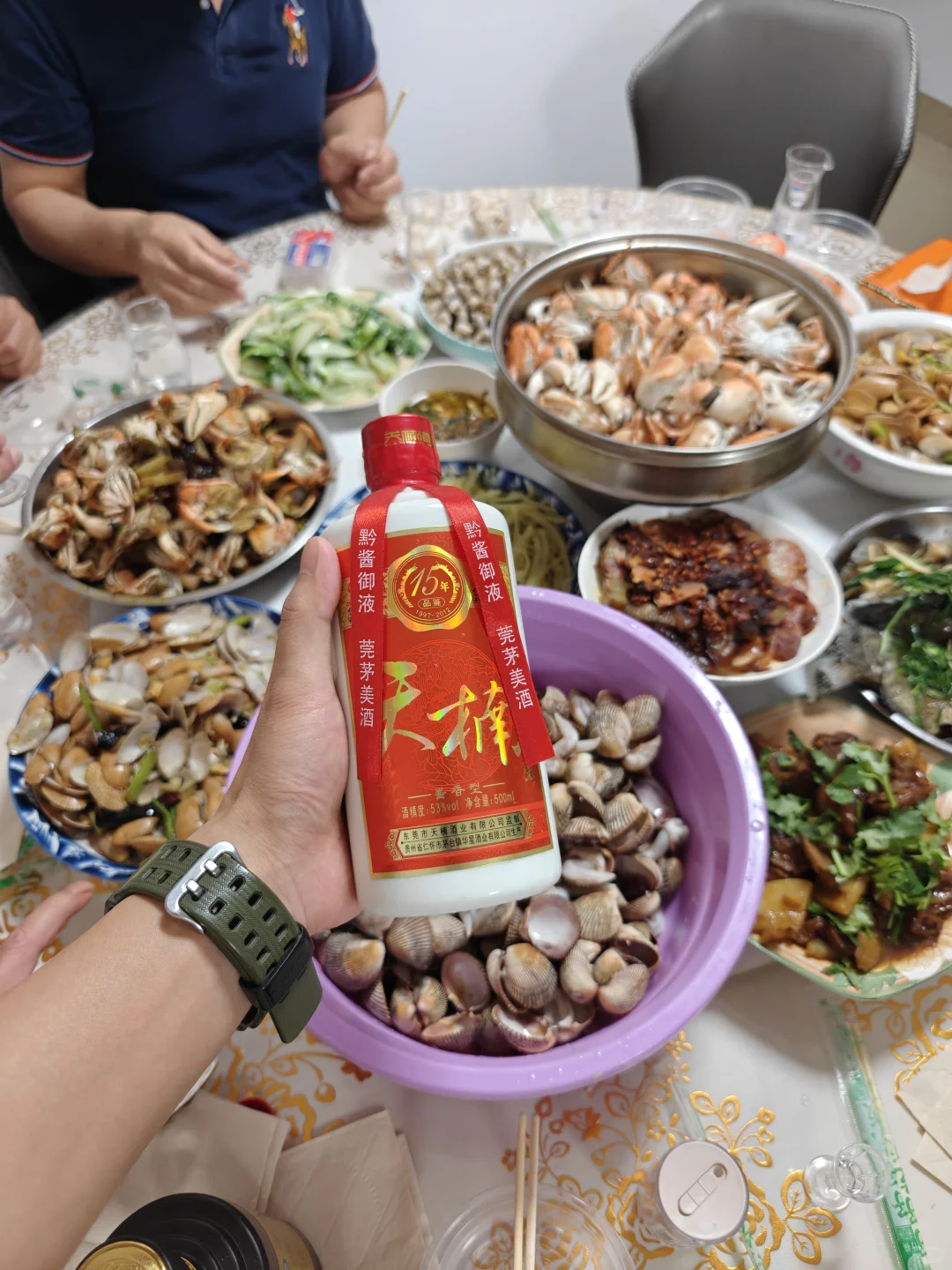 什么理想型 温柔型 我只喜欢酱香型
