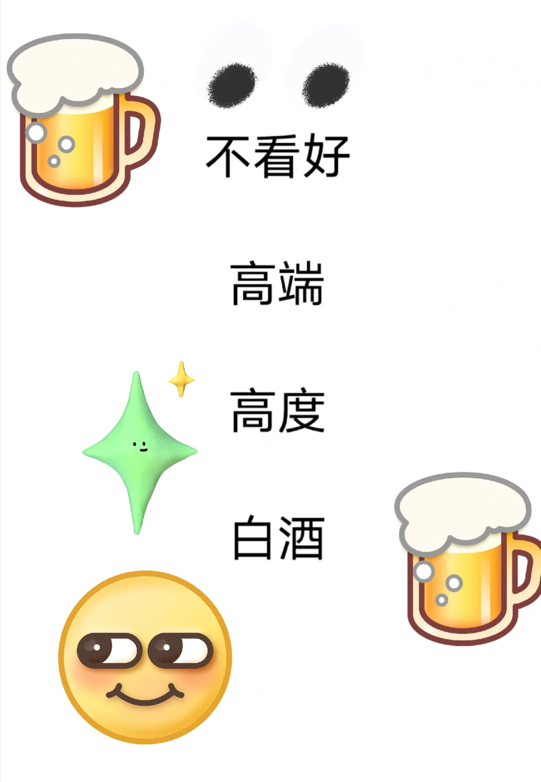 ?不看好高端白酒??