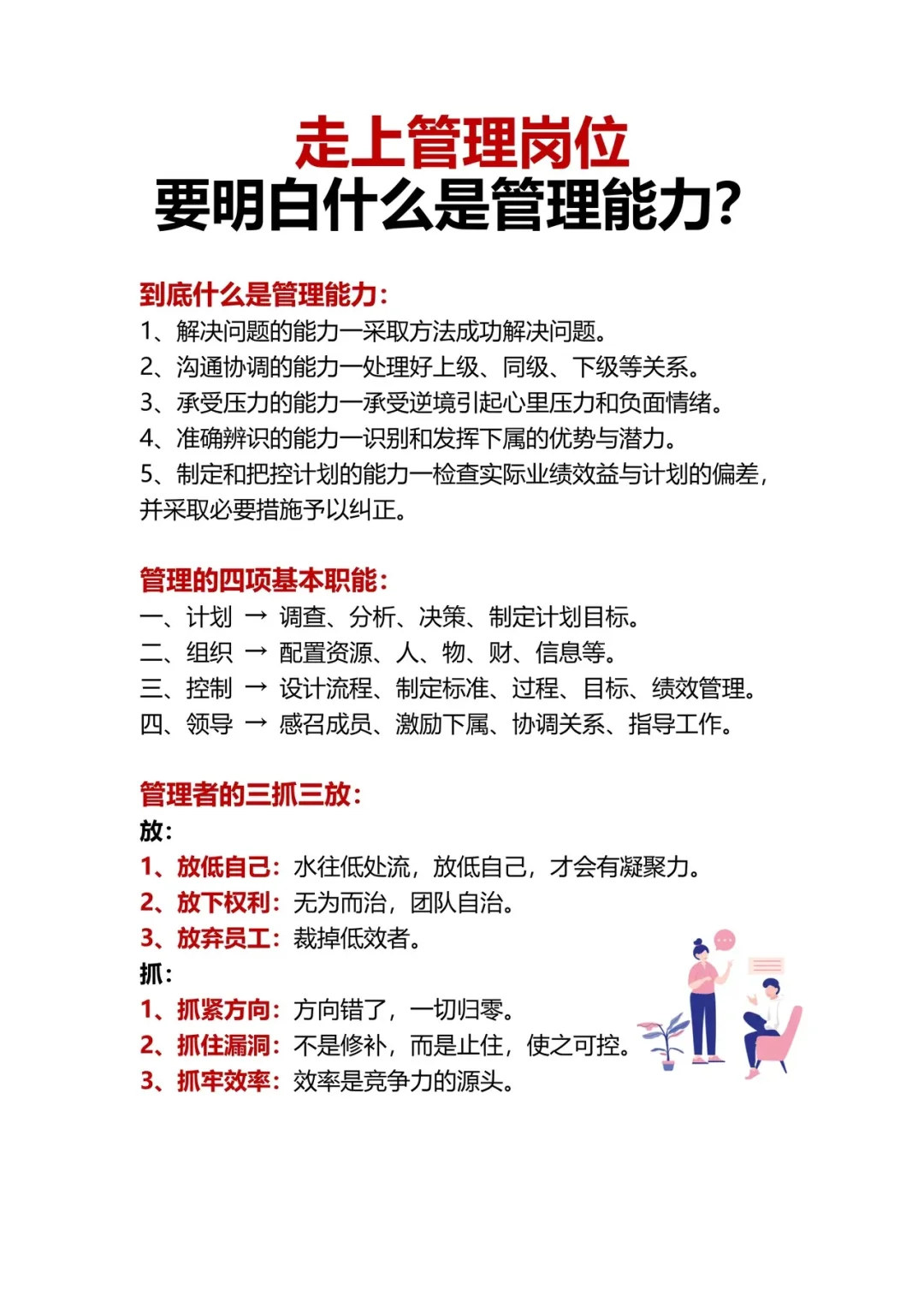 团队发展，培养和淘汰什么人？管理者必须！