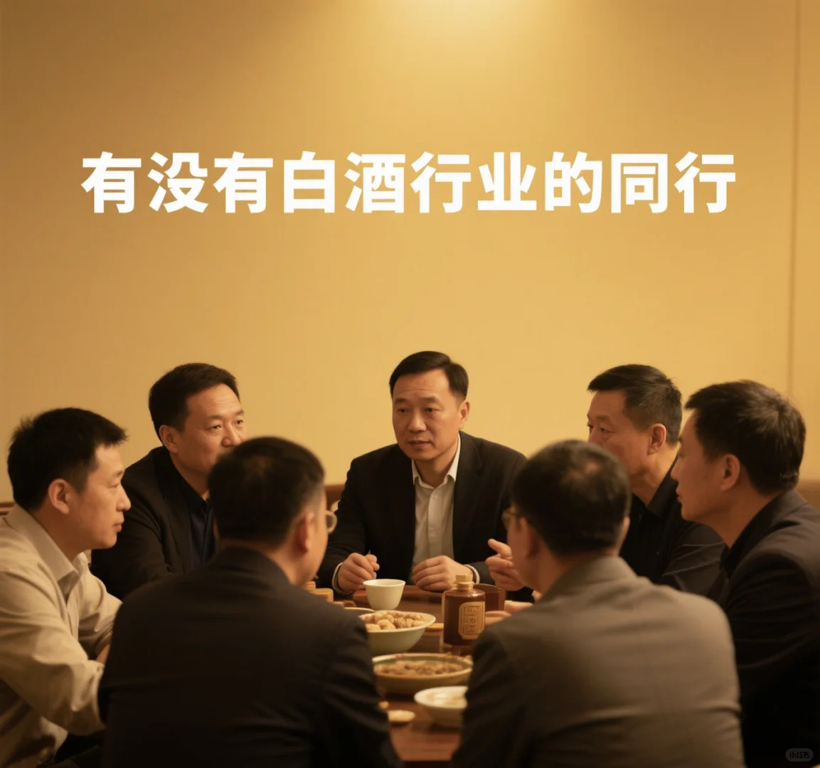 还没有白酒行业的同行吗？
