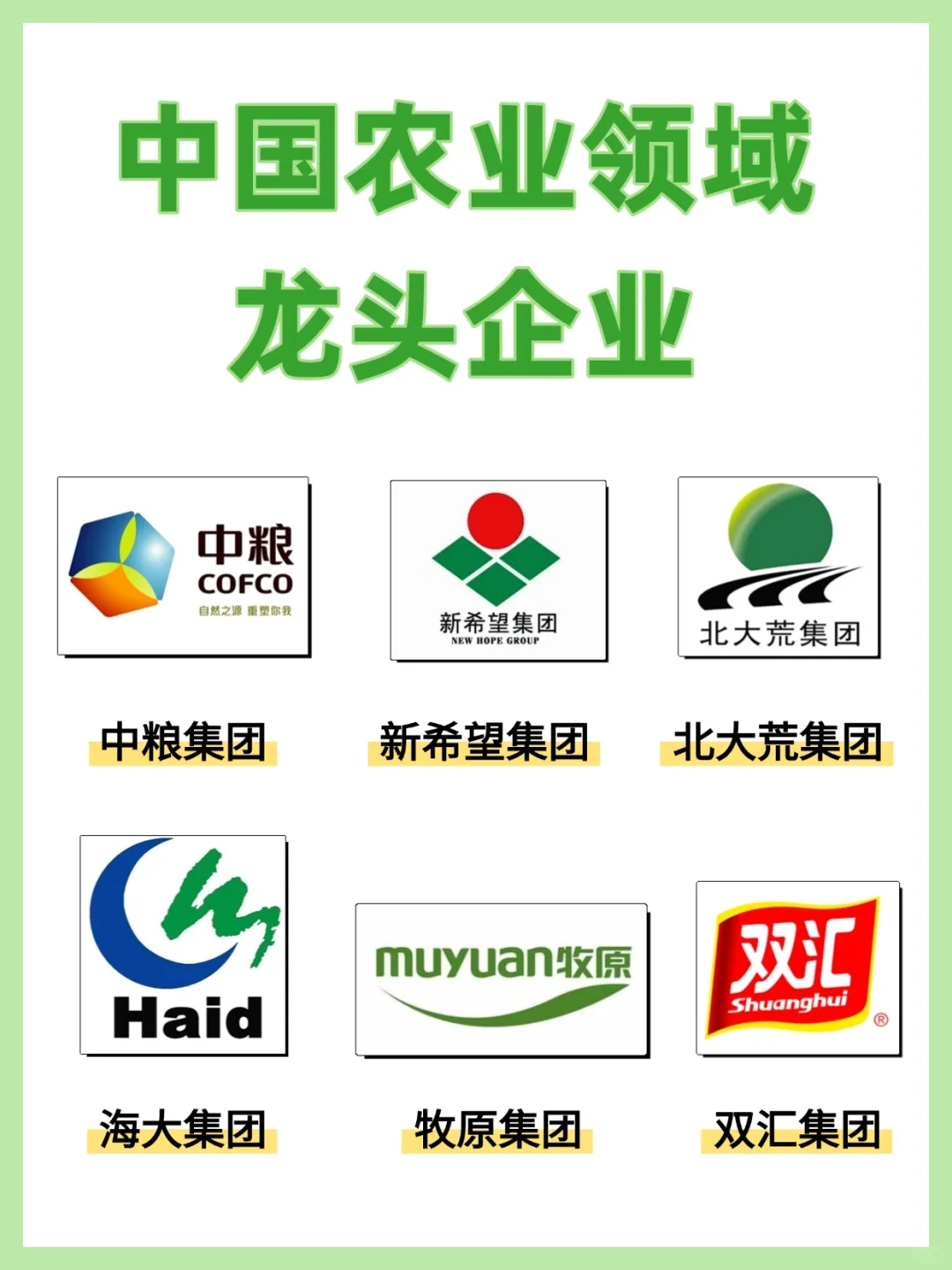 农业十大企业，真实情况到底如何？