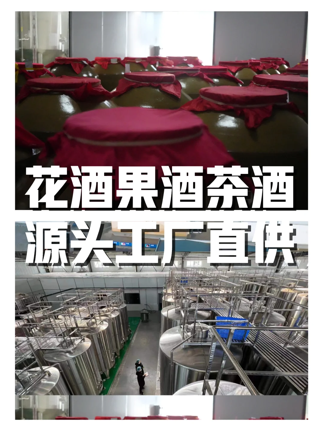 花酒果酒茶酒 | 源头工厂直供