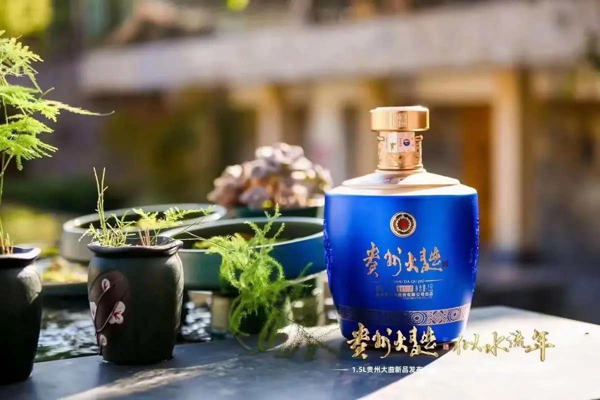 ✨ 贵州大曲·似水流年｜1.5L大坛酱香！ ✨