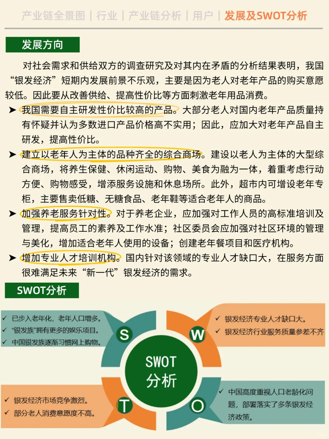 一天吃透一条产业链。No13 银发经济。