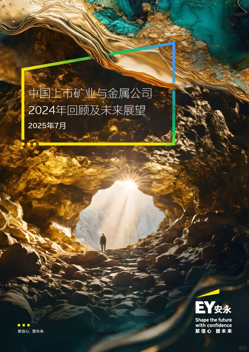 中国上市矿业与金属公司2024年回顾