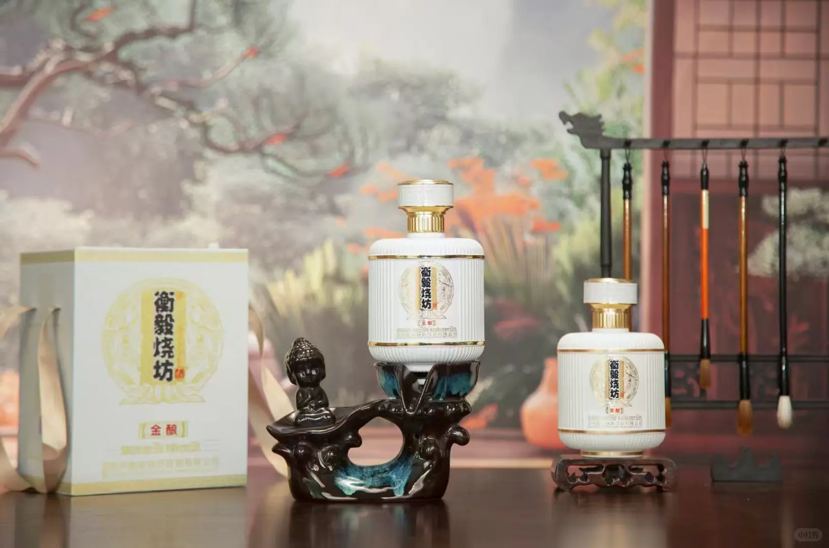 传统与现代的结合，国风白酒！