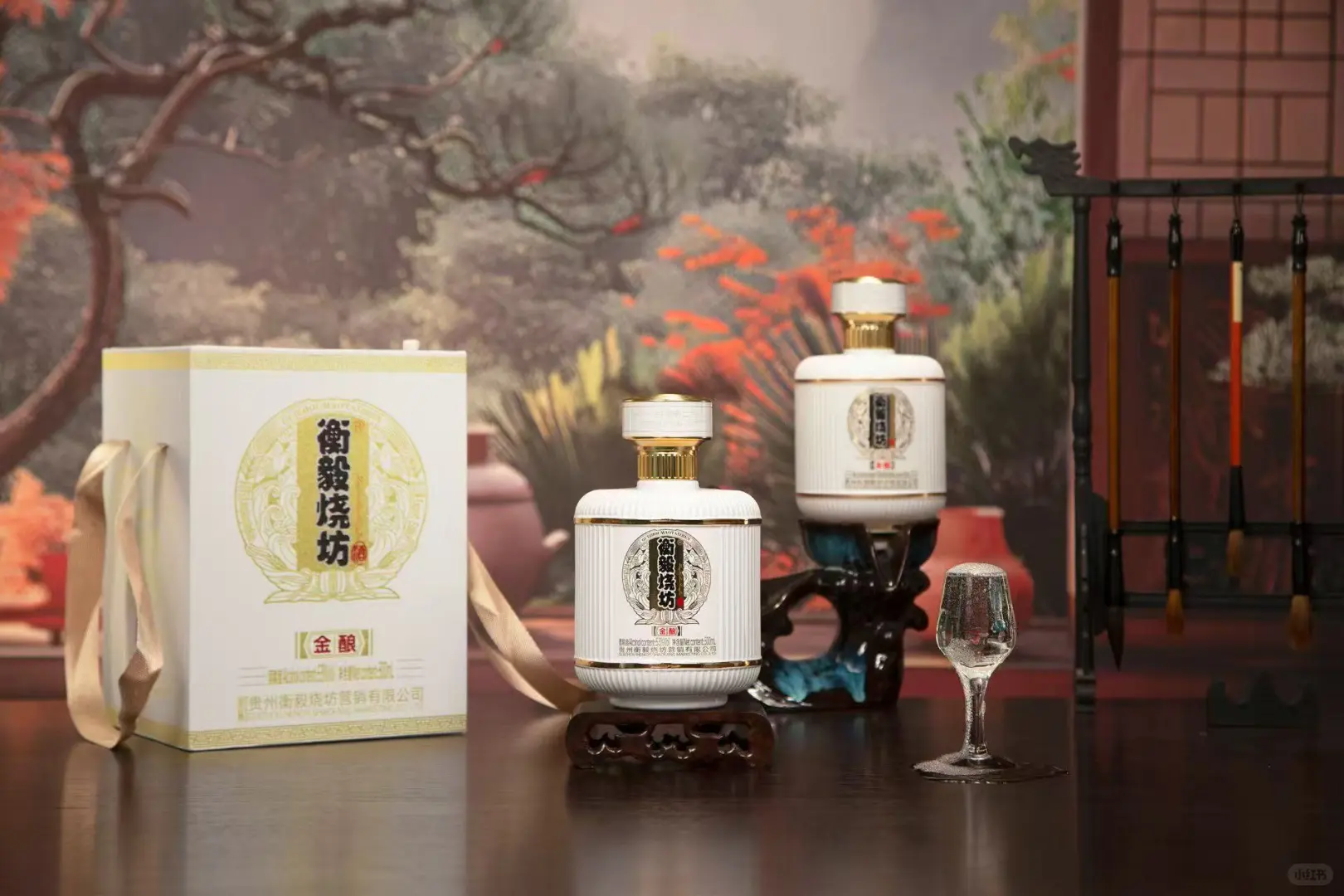 传统与现代的结合，国风白酒！