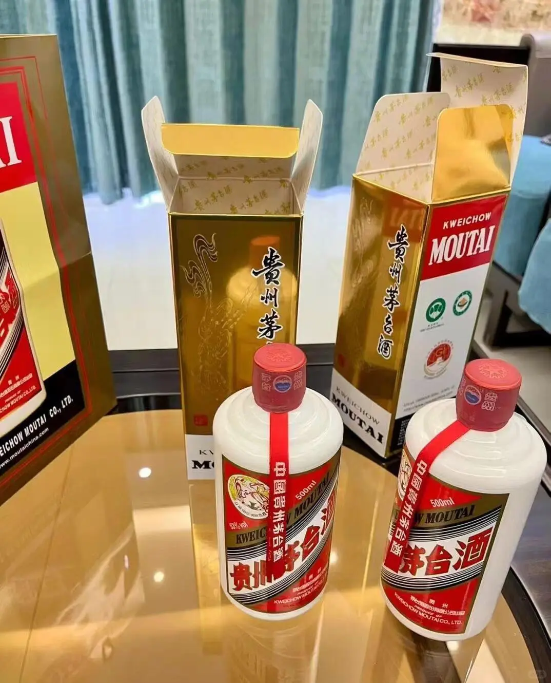 你没见过的茅台系列酒系列酒
