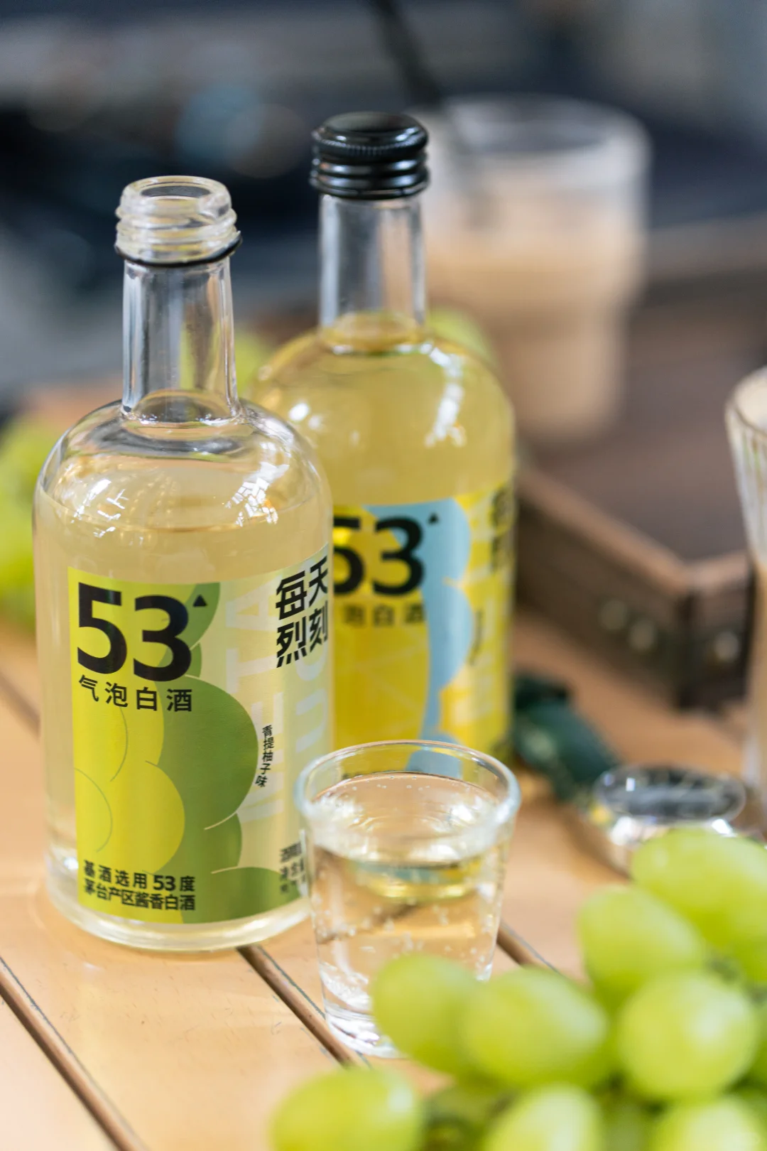 茅台镇气泡白酒？每天烈刻报到！