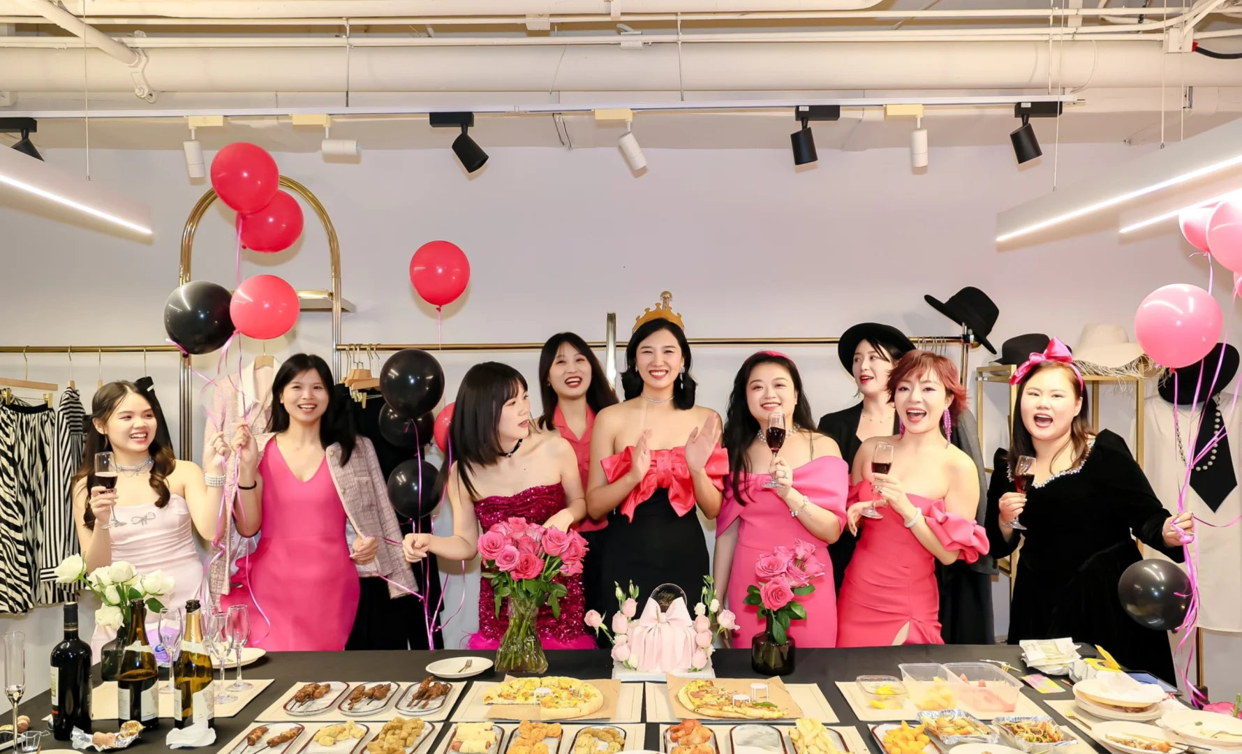 松弛的品酒会沙龙活动