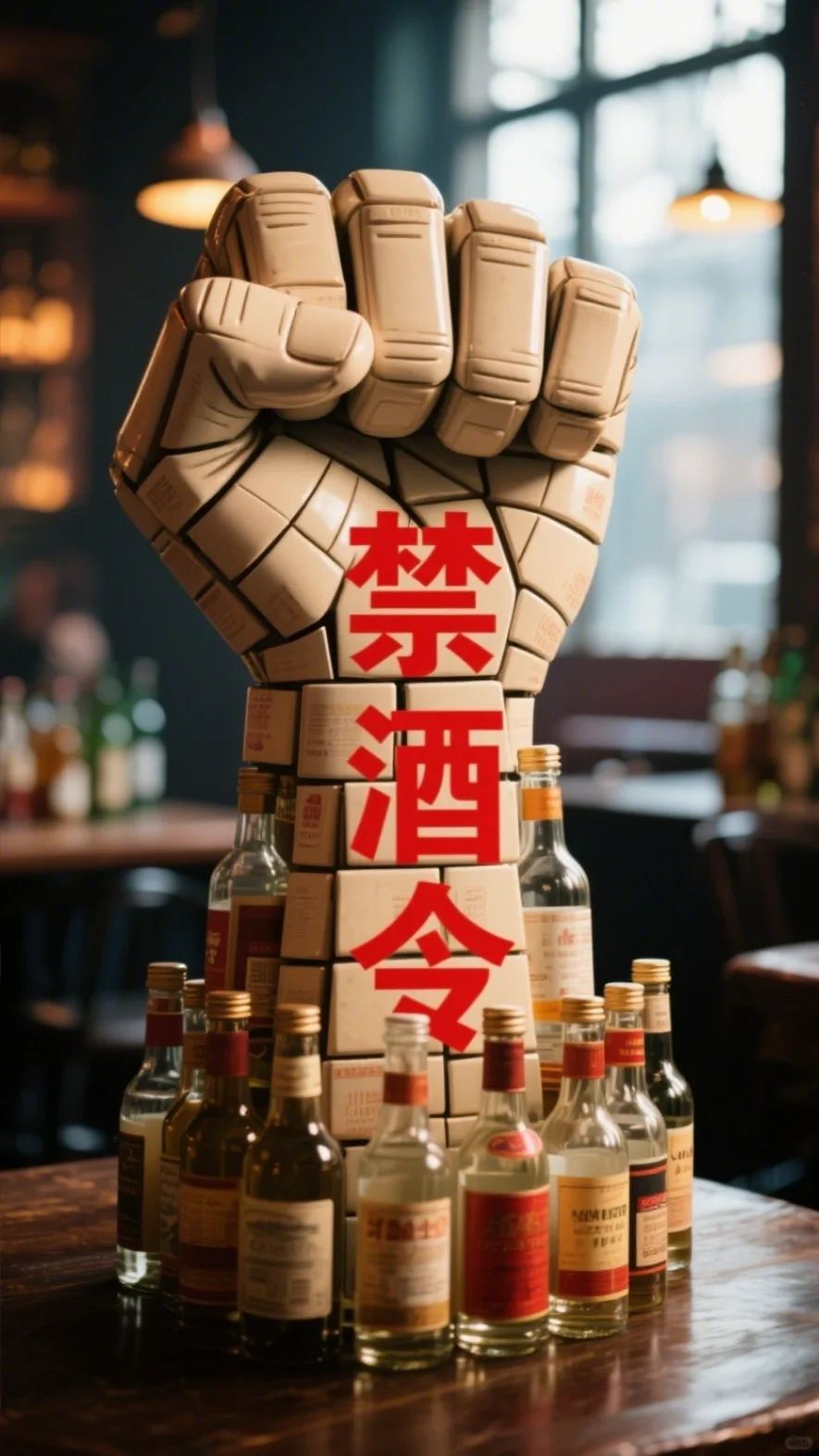 禁酒令动了谁的奶酪