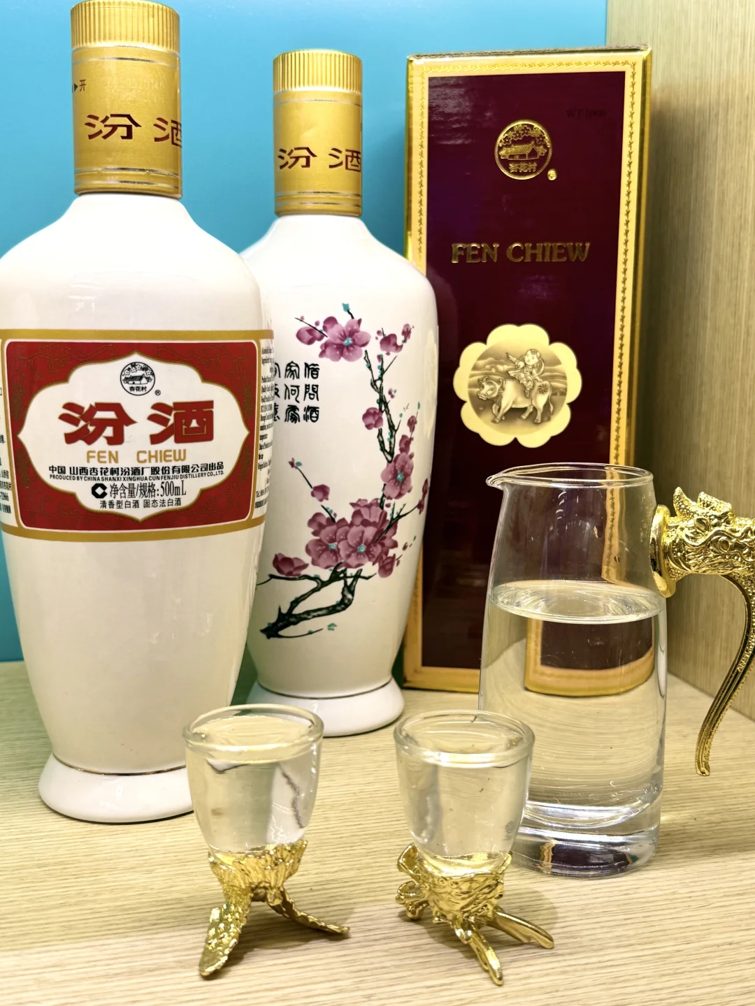 离开太原前！喝完汾酒！你再走！宝藏酒库！