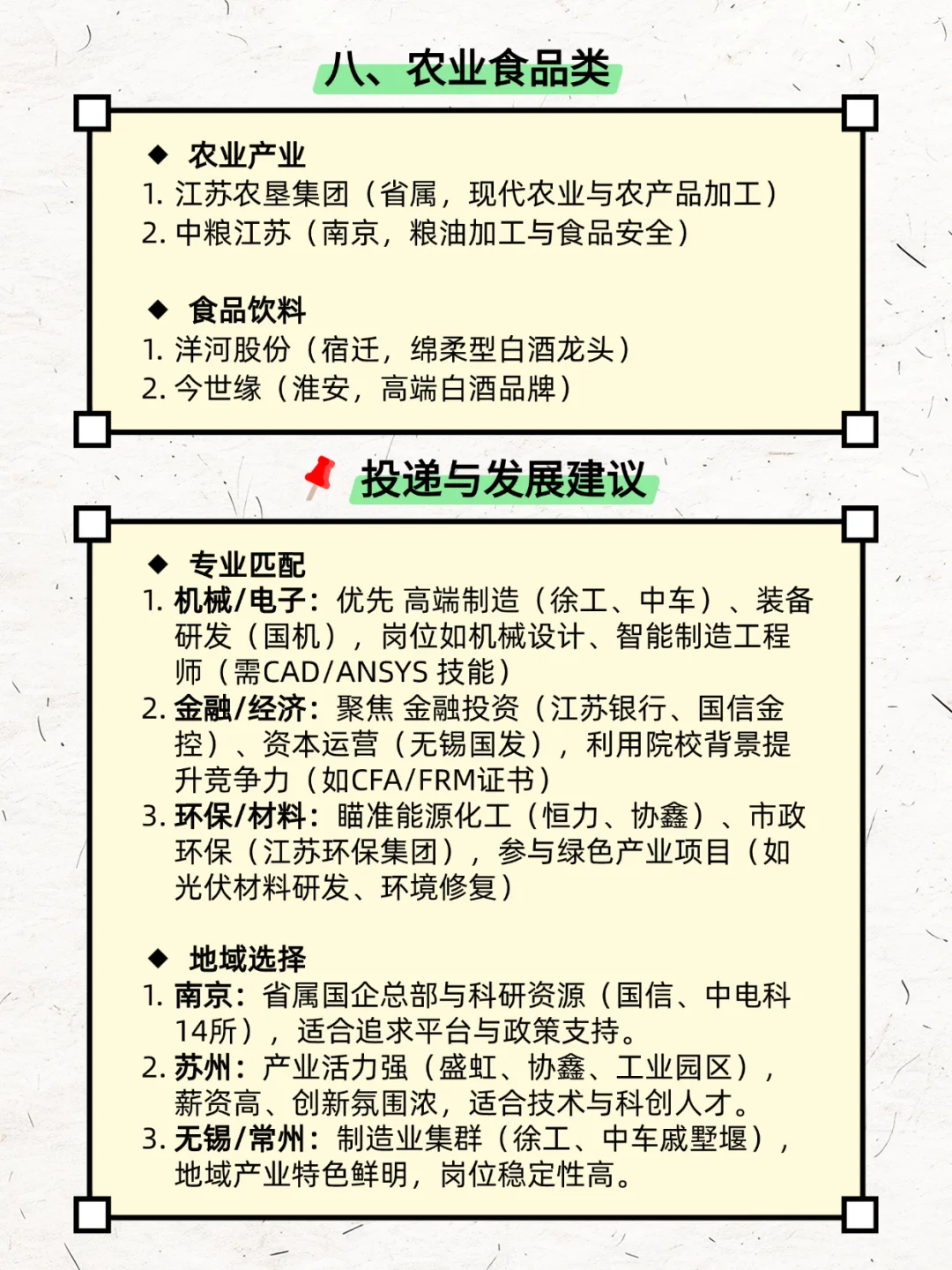一定要去的央国企―江苏篇