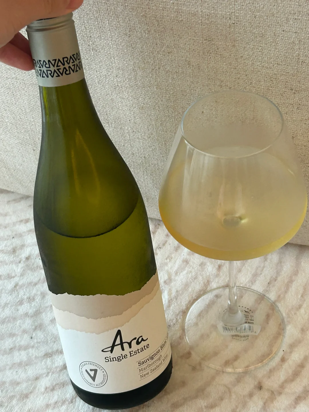 ARA 长相思白葡萄酒必须列入年度必喝清单！