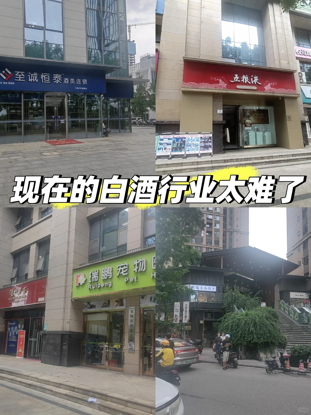 现在的白酒行业太难了！
