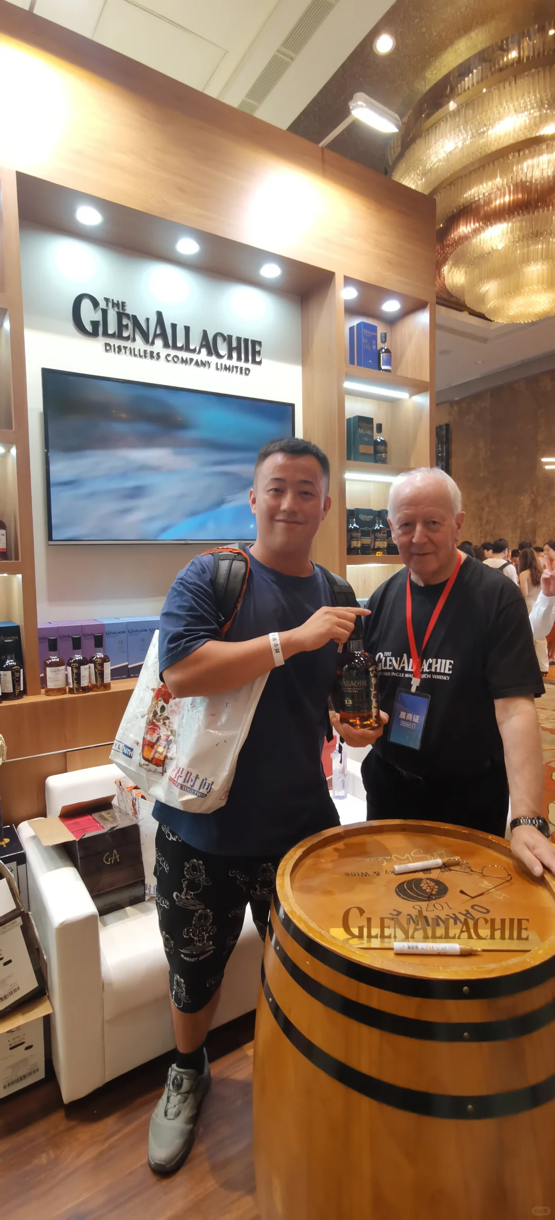 另眼看展—小论whisky L的功与过