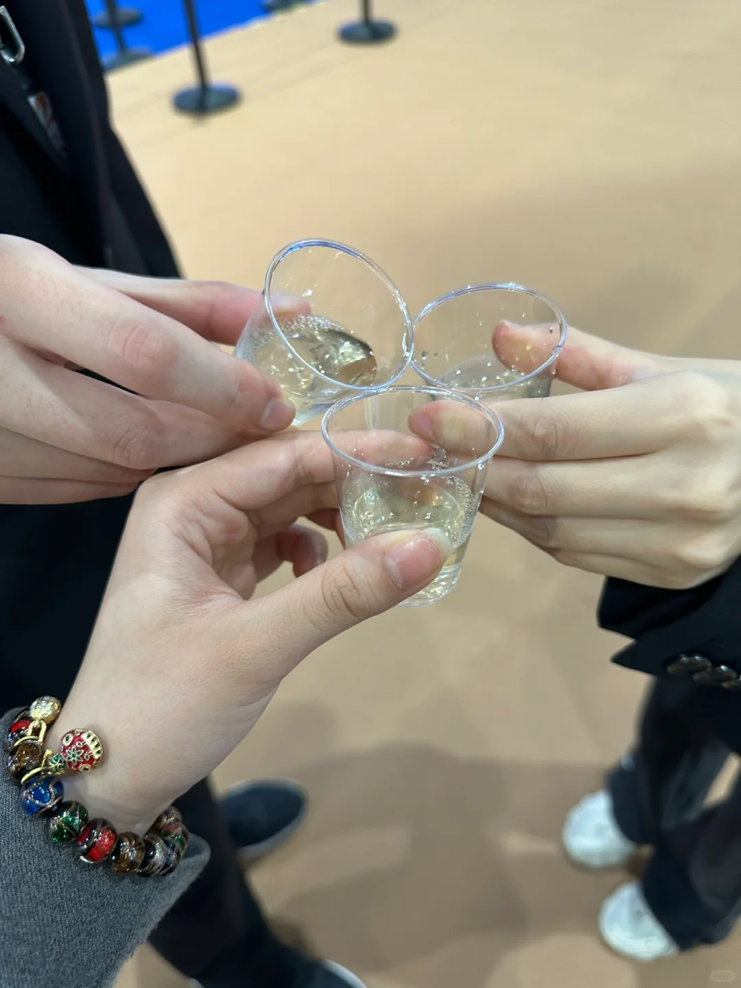关于我在进博会当酒鬼