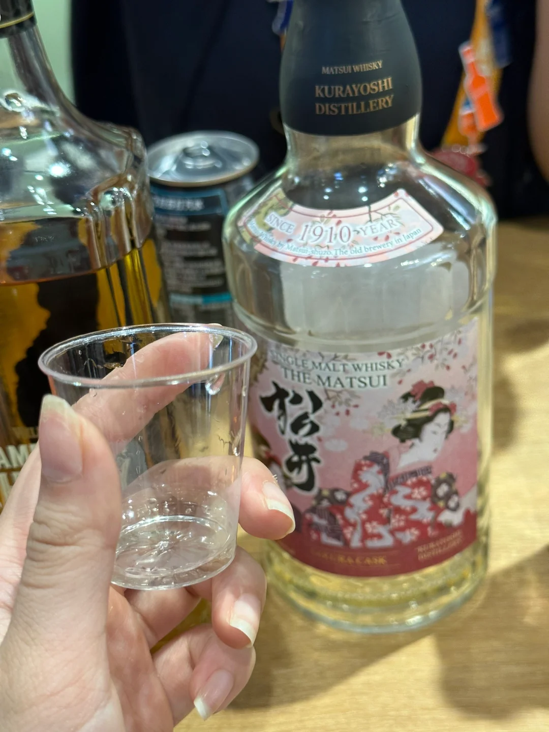 关于我在进博会当酒鬼