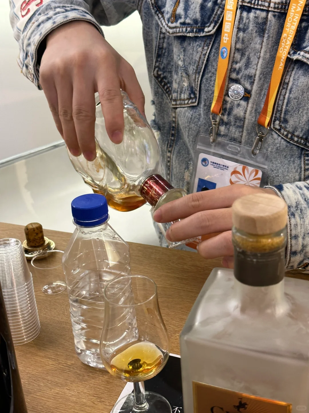 关于我在进博会当酒鬼