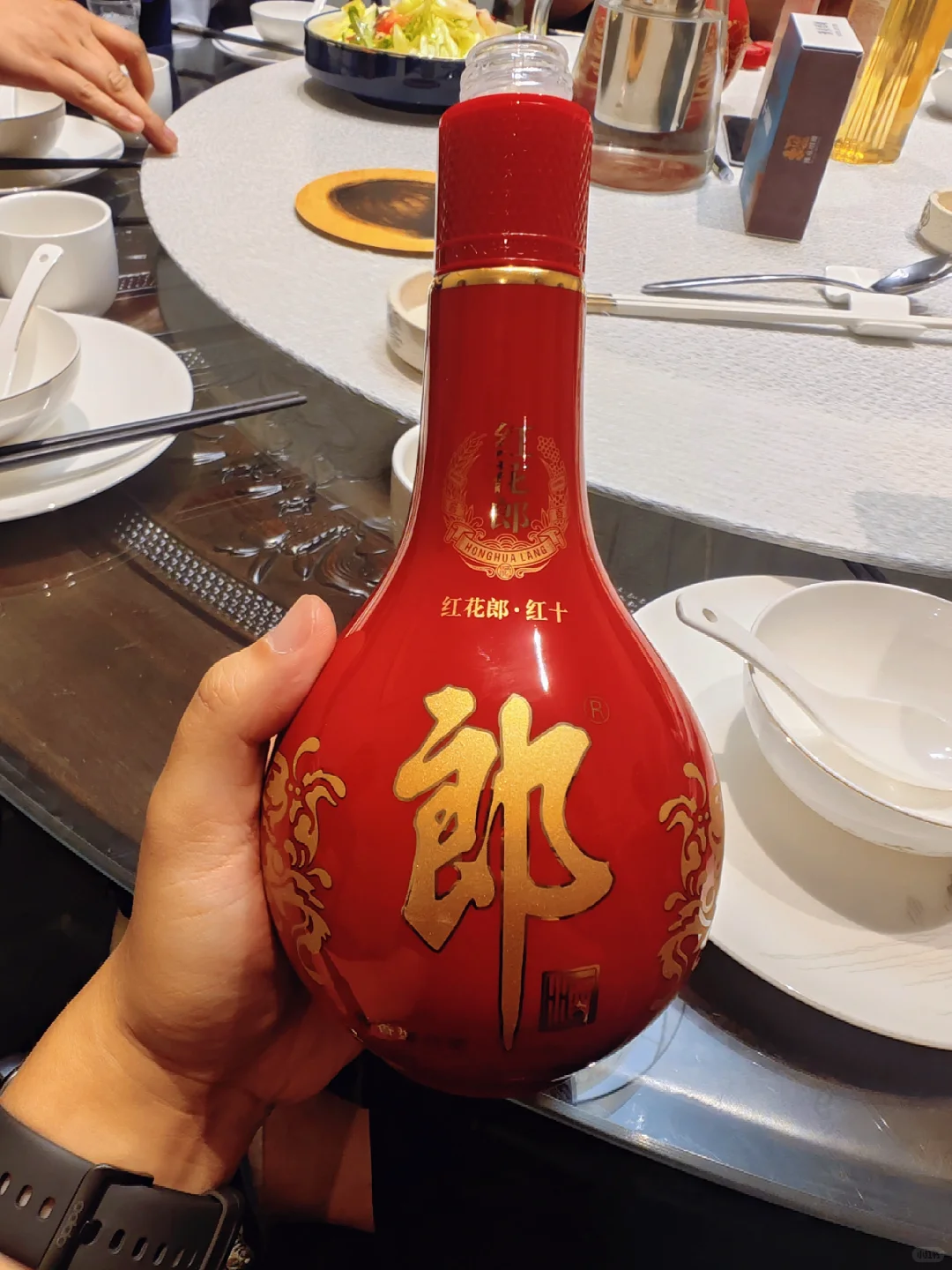品鉴红花郎红10