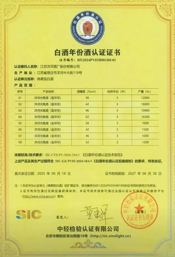 怎么看洋河高线光瓶酒？