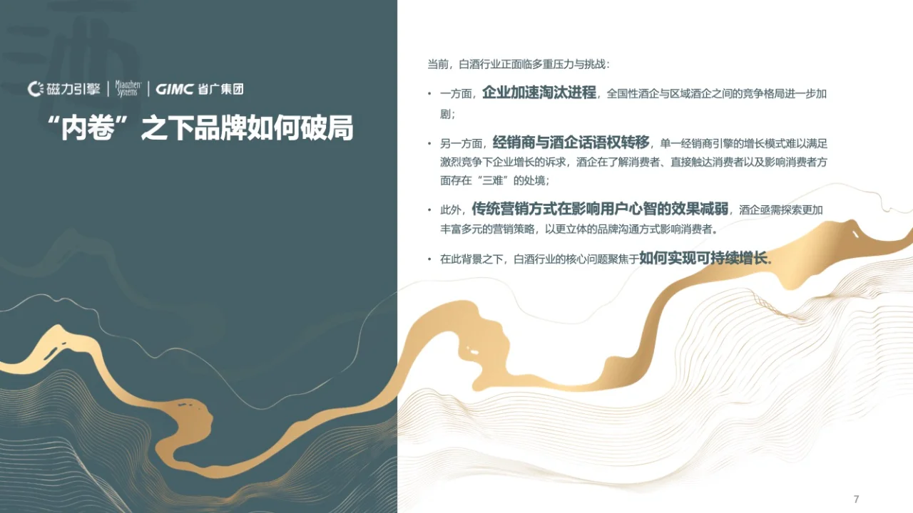 ?【白酒行业行业洞察】新趋势，新机遇！