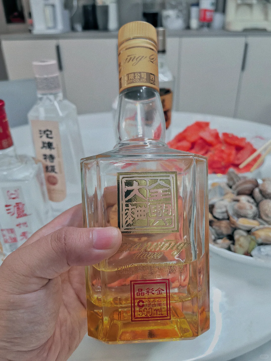 五大浓香口粮酒终极PK‼️